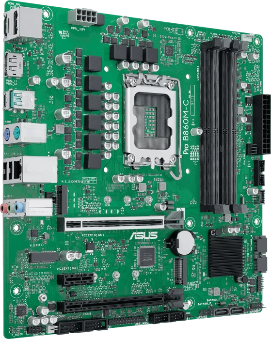 ASUS Pro B860M-C-CSM (Intel 1851)