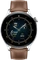 Huawei Watch 3 Classic silber mit Lederarmband braun Vorschaubild