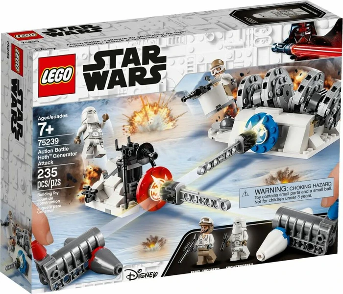 LEGO Star Wars Episoden I-VI - Action Battle Hoth Generator-Attacke