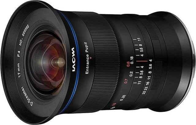Laowa 17mm 4.0 Ultra-Wide GFX Zero-D für Fujifilm G