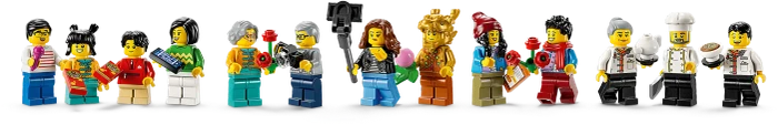 LEGO Familientreffen