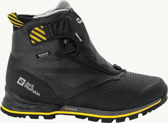 Jack Wolfskin 1995 Series Texapore Mid black/bury yellow xt (Herren)