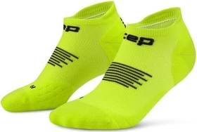 CEP Core Run No Show Laufsocken lime/black (Damen)
