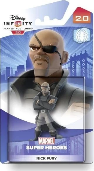 Disney Infinity 2.0: Marvel Super Heroes - Figur Nick Fury (PS4/PS3/WiiU/Xbox One/Xbox 360)