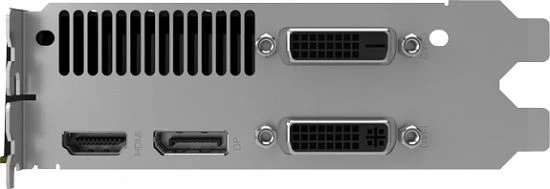 Palit GeForce GTX 760, 2GB GDDR5, 2x DVI, HDMI, DP