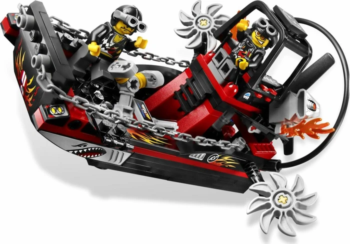 LEGO World Racers - Gefahr im Krokodil-Sumpf