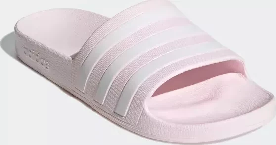 adidas Aqua Adilette almost pink/cloud white (Damen)