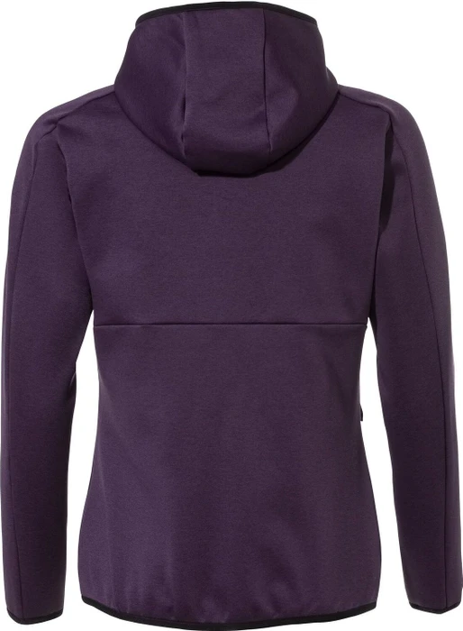 Vaude Valsorda Fleece Hoodie Funktionsjacke eggplant (Damen)