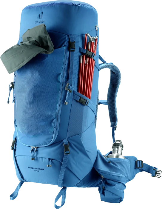 Deuter Aircontact Core 60+10 baltic/nightblue