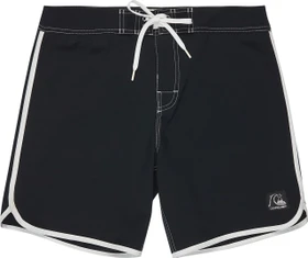 Quiksilver Original Scallop 18" Badeshorts schwarz (Herren)