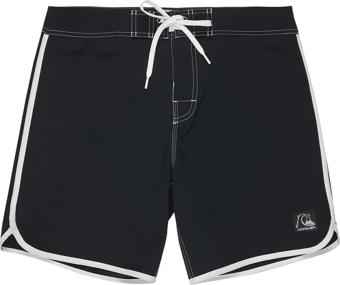 Quiksilver Original Scallop 18" Badeshorts schwarz (Herren)