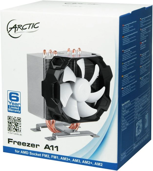 ARCTIC Freezer A11