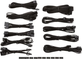 Corsair PSU Cable Kit Type 4 - Pro Package - Gen3, schwarz