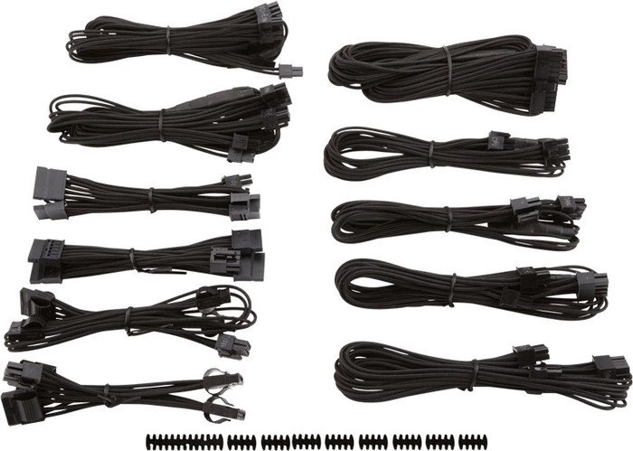 Corsair PSU Cable Kit Type 4 - Pro Package - Gen3, schwarz