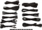 Corsair PSU Cable Kit Type 4 - Pro Package - Gen3, schwarz Vorschaubild