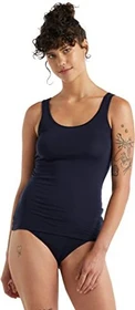 Icebreaker Siren Tank Funktionsshirt ärmellos midnight navy (Damen)
