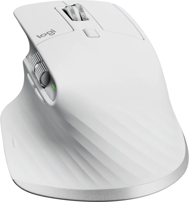 Logitech MX Master 3S Pale Grey, Logi Bolt, USB/Bluetooth