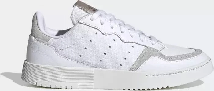 adidas Supercourt cloud white/platinum metallic (Damen)
