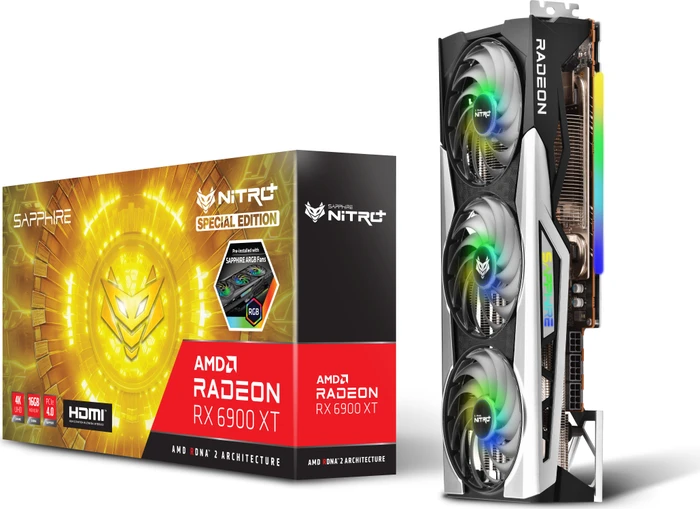 Sapphire Nitro+ Radeon RX 6900 XT SE, 16GB GDDR6, HDMI, 3x DP, lite retail