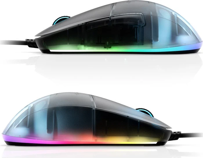 Endgame Gear XM1 RGB Gaming Mouse Dark Frost, USB