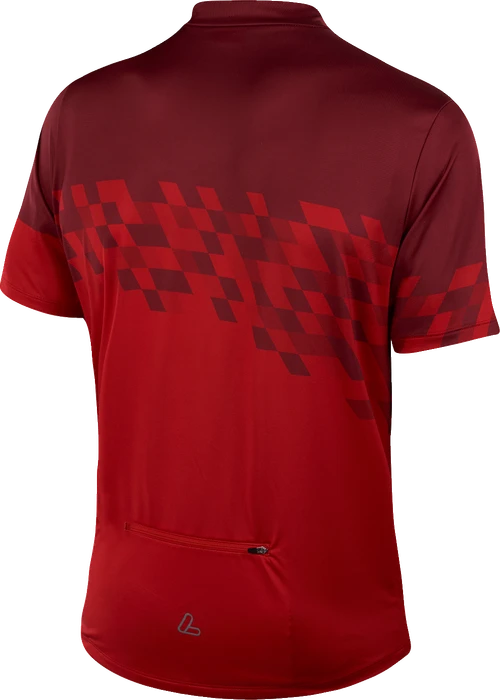 Löffler HZ Erosion Trikot kurzarm rot (Herren)