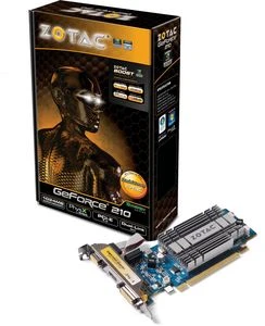 Zotac GeForce 210 Synergy, 1GB DDR3, VGA, DVI, HDMI