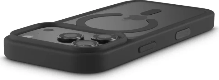 Hama Handyhülle Frame Protect magnetisch für Apple iPhone 18 Pro Max transparent/schwarz