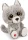 Nici Glubschis Wolf Wynne 15cm (62199)