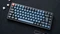 Keychron K2 Pro, 75%, schwarz/blau, LEDs RGB, hot-swap, Keychron K Pro BROWN, USB/Bluetooth, DE Vorschaubild