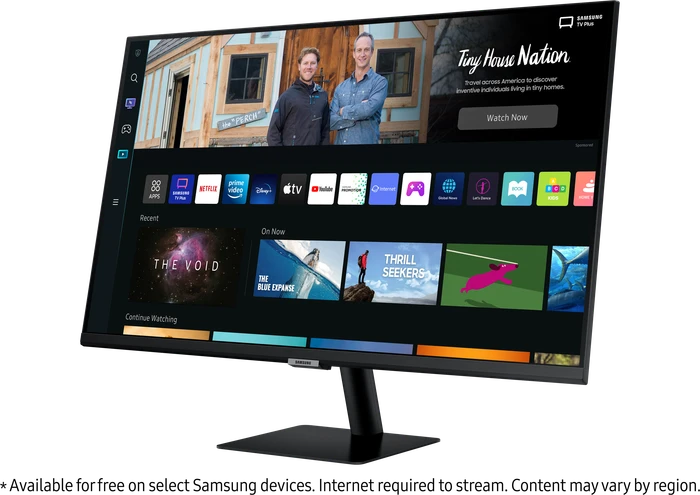 Samsung Smart Monitor M5 M50B, schwarz, 27"