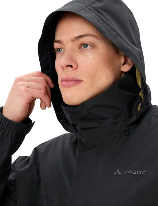 Vaude Escape Light Funktionsjacke black/savanna (Herren)