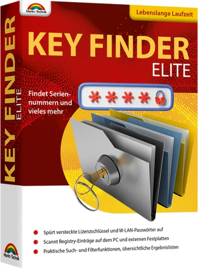 Markt+Technik Key Finder Elite, ESD (deutsch) (PC)
