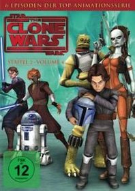 Star Wars: The Clone Wars Season 2.4 (DVD)