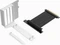 APNX Vertical GPU Holder Kit 1, für APNX C1, gewinkelt, PCIe 5.0, 150mm, weiß Vorschaubild