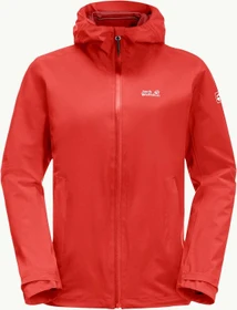 Jack Wolfskin Pack&Go Funktionsjacke tango orange (Damen)