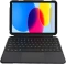 Deqster Smart Combo Touch Keyboard für iPad 11 A16/iPad 10, schwarz, DE Vorschaubild