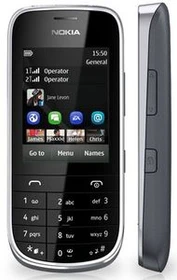 Nokia Asha 202 grau