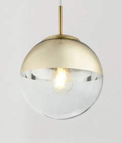 Globo Varus Hängeleuchte 20cm 1-flammig goldfarben