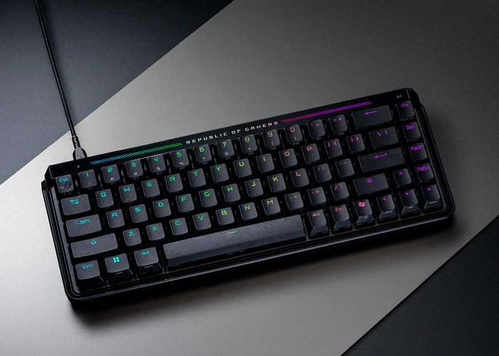 ASUS ROG Falchion Ace HFX, schwarz, ROG HFX Magnetic, USB, DE