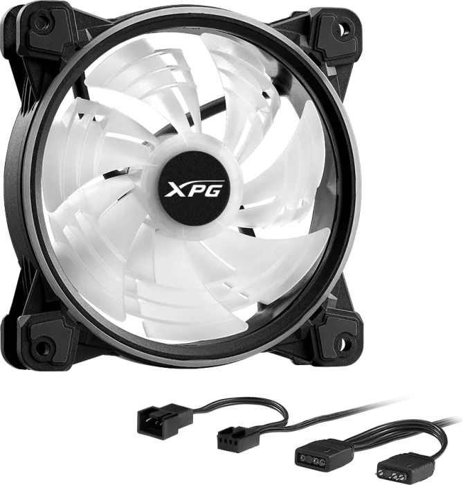 ADATA XPG Hurricane 120 ARGB PWM, schwarz, 120mm