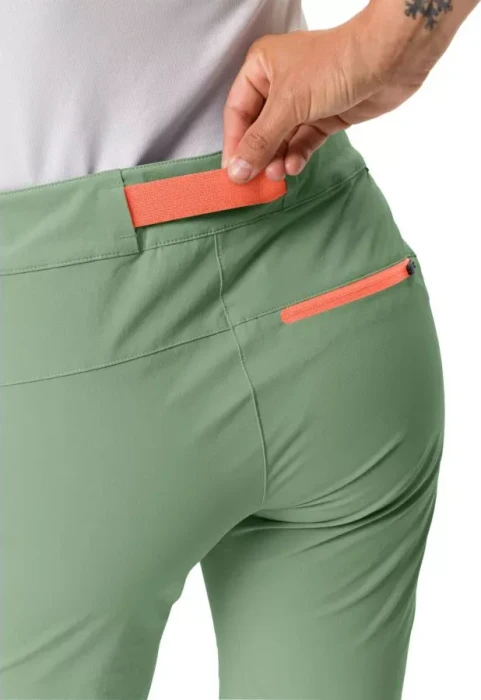 Vaude Badile Hose kurz willow green (Damen)