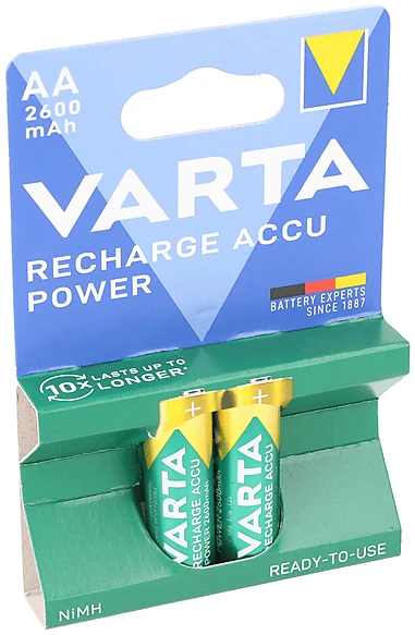 Varta Ready2Use Accu Mignon AA NiMH 2300mAh, 2er-Pack
