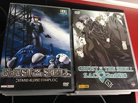 Ghost in the Shell - Stand Alone Complex Box (Vol. 1-8) (DVD)