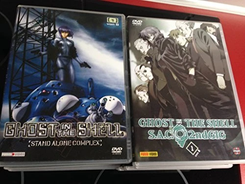 Ghost in the Shell - Stand Alone Complex Box (Vol. 1-8) (DVD)