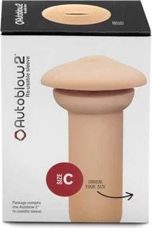 Autoblow 2 Mouth Sleeve Größe C