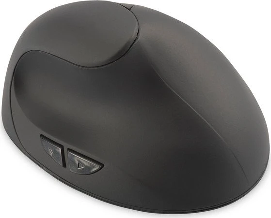 Digitus ergonomische vertikale Funkmaus, USB