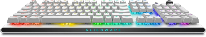 Dell Alienware AW920K Tri-Mode Wireless, Lunar Light, MX RGB RED, USB/Bluetooth, US