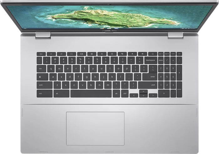 ASUS Chromebook CX1 CX1700CKA-AU0036, Transparent Silver, Pentium Silver N6000, 8GB RAM, 128GB Flash, DE