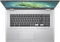 ASUS Chromebook CX1 CX1700CKA-AU0036, Transparent Silver, Pentium Silver N6000, 8GB RAM, 128GB Flash, DE Vorschaubild