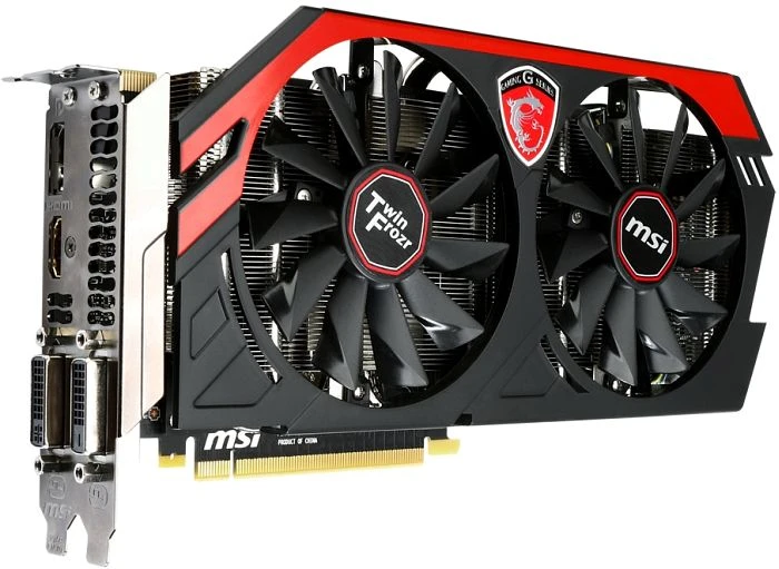 MSI GeForce GTX 780 Ti Gaming 3G, 3GB GDDR5, 2x DVI, HDMI, DP